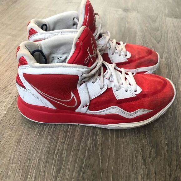 Nike Kyrie Infinity TB University Red Athletic Basketball Shoes Sneakers Size 8 - Picture 4 of 11